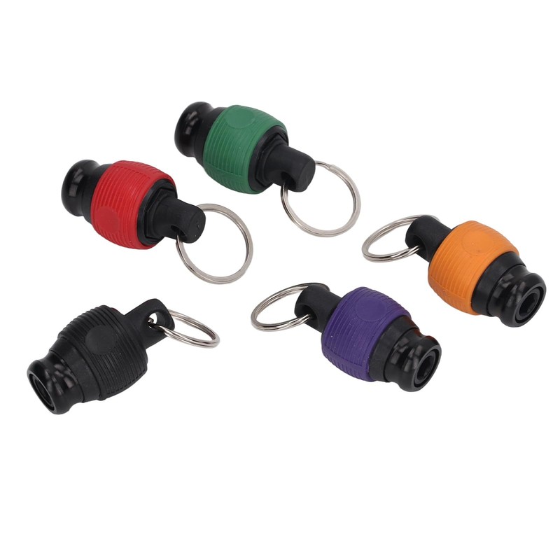 QANYEGN 1/4 Inch Driver Bit Key Chain, Bit Holder Keychain,