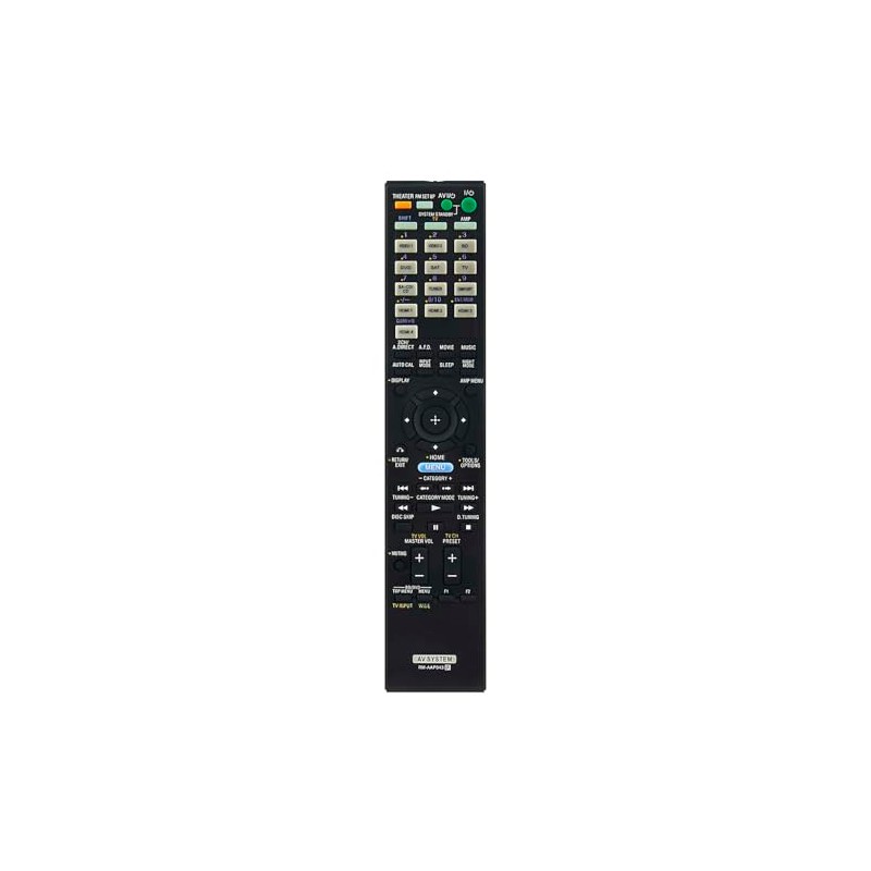 RM-AAP043 Replace Remote Commander fit for Sony STR-DH800 STRDH800 Audio
