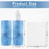 SINGARO Car Tissue Holder, 4 Pack Car Cup Holder Facial