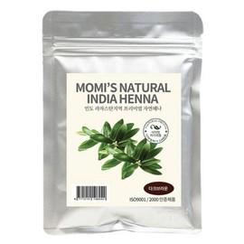 Momis Natural India Henna Dye 100g, Chemical Dark Brown, 1 pc / 모미스 네츄럴 인디아 헤나 염색제 100g, 케미컬다크브라운, 1개