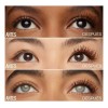 Mascara De Pestañas Prosa Y Delineador Café 4en1 Waterproof