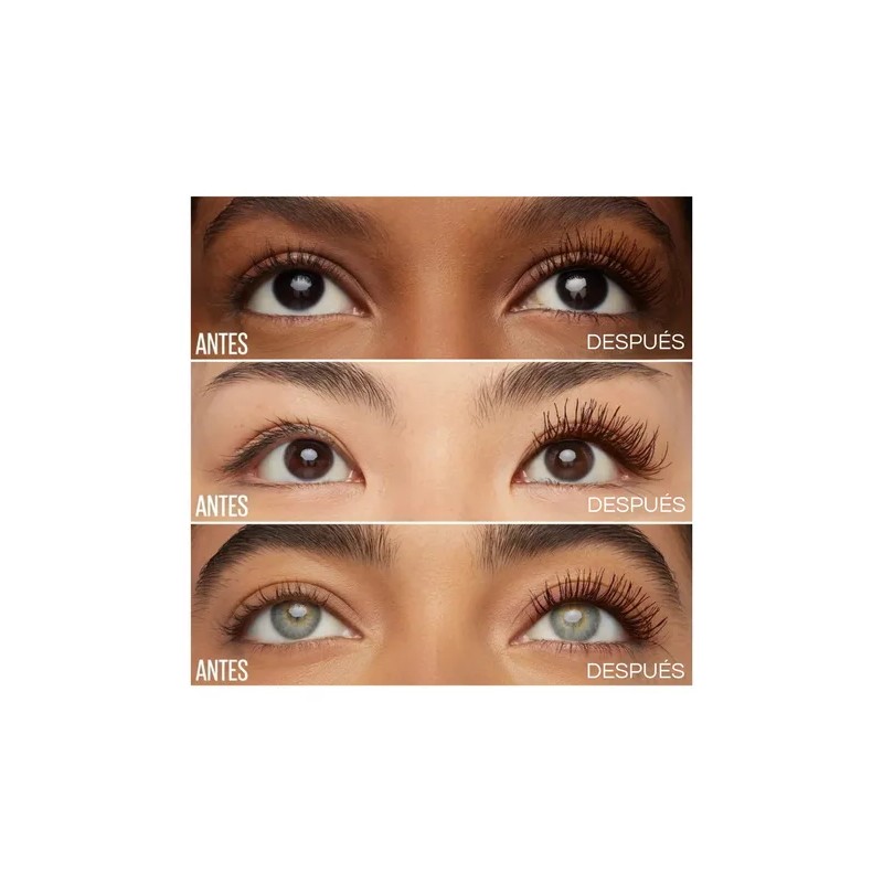 Mascara De Pestañas Prosa Y Delineador Café 4en1 Waterproof