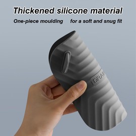 wilcractk Universal Drain Lid Odour Trap Rubber - Sink Plug Bath Plug Grey for Shower Sink Bathroom Kitchen