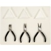 1 Set Basic Tools for Jewellery Making L:10+11+12cm