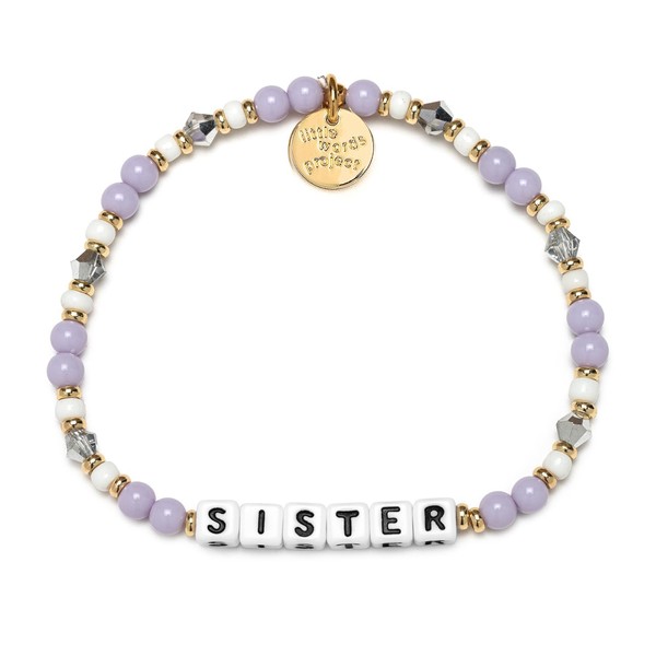 Little Words Project Handcrafted and Uniquely Designed Beaded Bracelet -