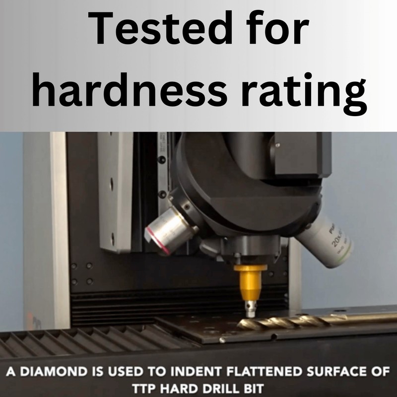 1/4 inch Cobalt Drill Bits for Metal M35 5% Cobalt