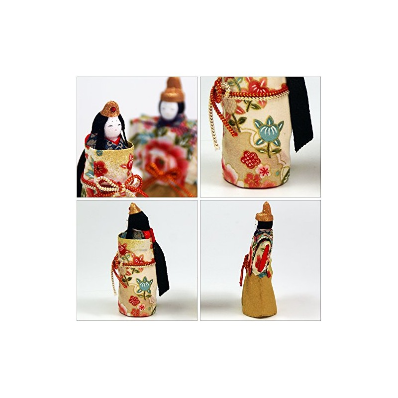 Osaka Choseido Hina Dolls, Compact, Mini Hinamatsuri