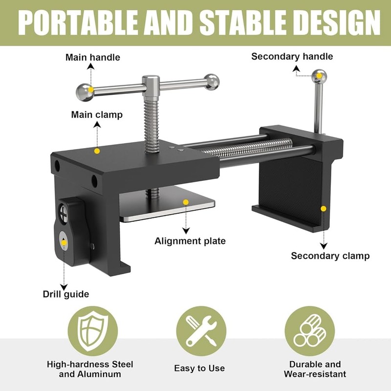 Adjustable Cabinetry Clamps Face Frame Clamps for Easy and Fast