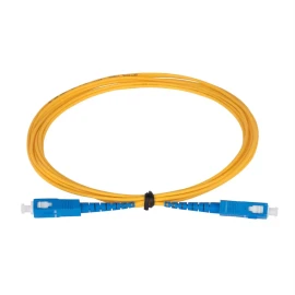 Importeek Cable Fibra Optica Internet Modem 3 Metros Sc A Sc Red