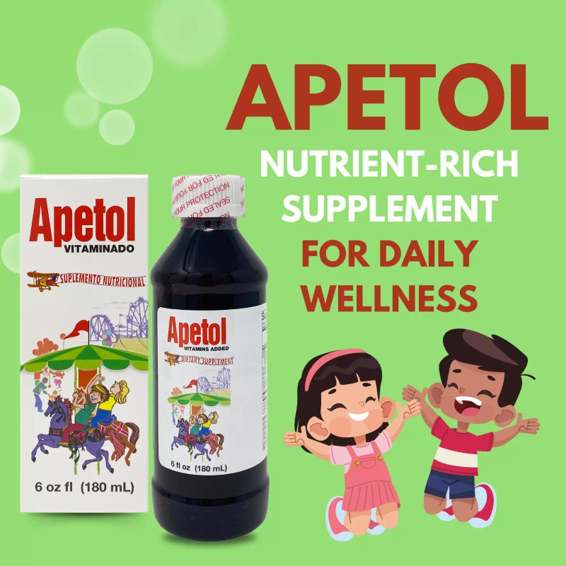 Menper Apetol 6 fl oz Liquid Supplement – With B