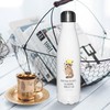 Mr. & Mrs. Panda Thermos Flask Raccoon Gift Stainless Steel