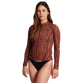BILLABONG Womens Peeky Wetsuit Jacket - Spotted | 10