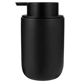 rejomiik - Dispensador de jabón espumoso, dispensador de jabón de manos de espuma de cerámica gruesa para baño o fregadero de cocina, botellas de bomb