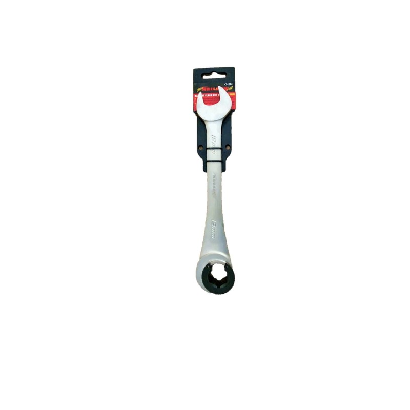 Neilsen 19mm Ratchet Flare nut Wrench Spanner