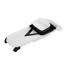 Fackelmann V-Slicer Set "Arcadalina" Adjustable, Black/White, 2-Piece