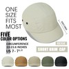 Croogo Short Brim 5 Panel Hat Quick Drying Baseball Cap