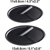 2 x K5 Forte Rio Optima Black Car Front Bonnet