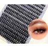 Lash Extension Kit – 280pcs Cluster Lashes D Curl, 40D