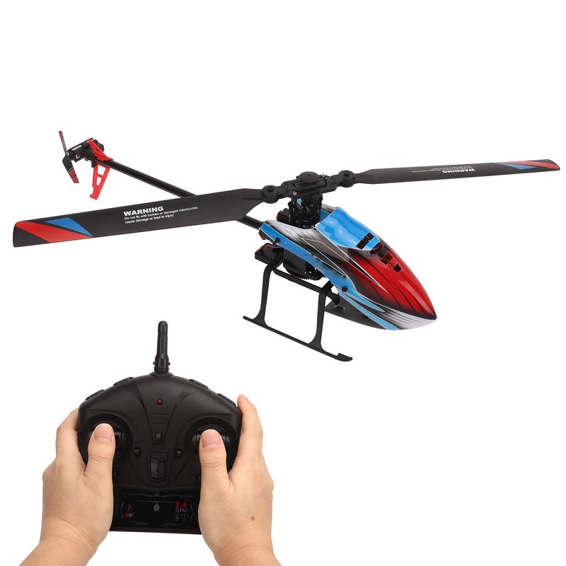 RC Helicopter 2.4GHz 4 Channel 6 Axle Gyroscope Altitude Hold