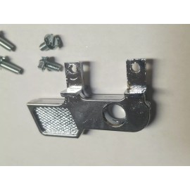 Republic Locker Handle OLD Style w/ 2 long 2 short screws