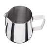 Luxpresso Milchkännchen / Aufschäumkännchen aus Edelstahl, 350 ml