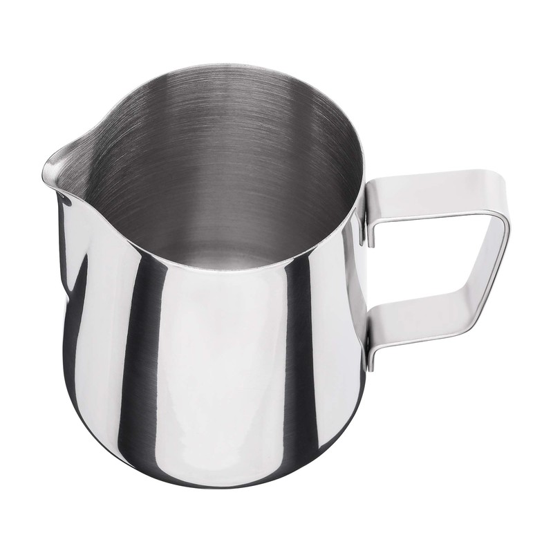 Luxpresso Milchkännchen / Aufschäumkännchen aus Edelstahl, 350 ml