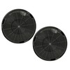 vhbw 2 x activated carbon filters compatible with AEG 94249246401,
