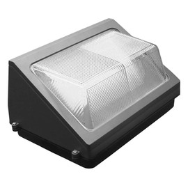 CHIUER 80W High Efficiency 150lm/w LED Wall Pack Light[MH HID HPS Replacement] Security Lamp Outdoor Lighting Roadway Fixture IP65 5000K Daylight ETL DLC Lighting Facts