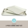 Martha Stewart Gallen 3-Piece Cookie Sheet Set – 13", 15",