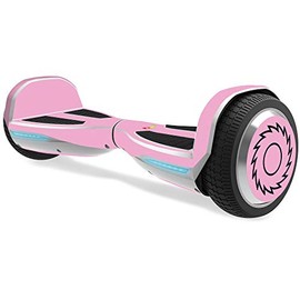 MightySkins Skin Compatible with Razor Hovertrax 1.5 Hover Board - Solid Pink | Protective, Durable, and Unique Vinyl Decal wrap Cover | Easy to Apply, Remove, and Change Styles | Made in The USA