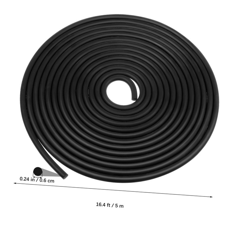 Hohopeti Caulk Saver Rubber Sealing Strip Flexible Door Window Sealing