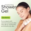 ShiKai Gel de ducha hidratante natural, Gardenia, 12 onzas, 12