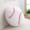 TONGMAN 14inch Football Throw Pillow,Fluffy Soccer Ball Stuffed Toys,Soft Soccer