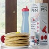 Bahoki Essentials Pancake Pen - Easy-Squeeze Batter Dispenser with Drip-Free