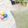 CaliTime Cushion Covers Pack of 2 Cozy Throw Pillow Covers