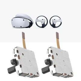 Be In Your Mind 2 Pieces Analog Thumbstick Joystick Replacement Parts Controller Thumbstick Parts Thumbstick Repair Tool Compatible with Oculus Meta Quest 2