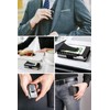 [XIANGUO] Money Clip Credit Card Case Anti-Magnetic, Carbon Model
