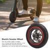 Grcfumo Electric Scooter Rear Wheel, Rear Wheel Assembly with 120mm