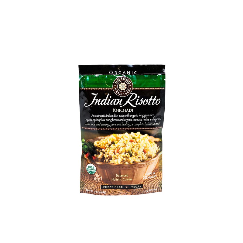 Kazana, Indian Risotto, Khichadi - USDA Certifiied Organic 7oz (198g)