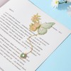 Fox Forest Butterfly Bookmark, Butterfly Bookmarks for Women, Metal Bookmarks