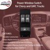 Window Switch Driver Side Master Power Switch | Compatible with