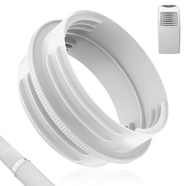 GreenYeah Air Conditioning Exhaust Hose Coupling, Universal Mobile AC Pipe Connector, Exhaust Hose Connector, 130 mm Inside/150 mm Outside, Air Conditioning Hose Coupling for AC Exhaust Hose