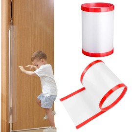 2Pcs Door Finger Guard, Finger Clamp Protection Doors for Kids, Door Seam Protection Strips, Door Clamp Protection for Kids, Door Hinge, for Kids Room, Classroom