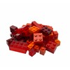 Q-Bricks Building Blocks Box, 300 Basic Building Blocks in 5