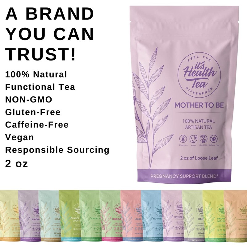 Mother to Be Premium Pregnancy Tea Blend for Expecting Mothers