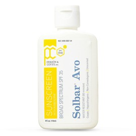 Solbar AVO SPF 35 Suncreen, 4 Oz
