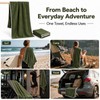 Magnetic Towel 75"x30" - Quick-Dry Microfiber Beach and Pool Towel