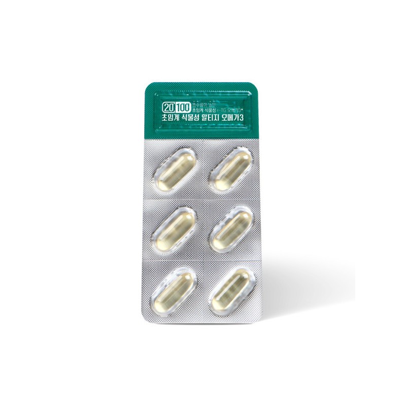 Chong Kun Dang Vegetable Microalgae Low Temperature Supercritical Altige Omega