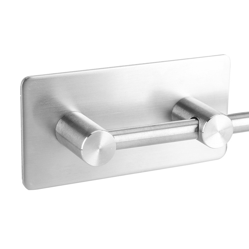 Wall Mounted Stainless Steel Roll Paper Holder Tissue Towel Rack