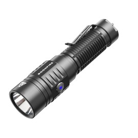 soonfire E15 2000 Lumens Led Super Bright Flashlight, Compact High Lumens Light, Powered by Pre-Installed Rechargeable Battery for Emergency, EDC and Searching